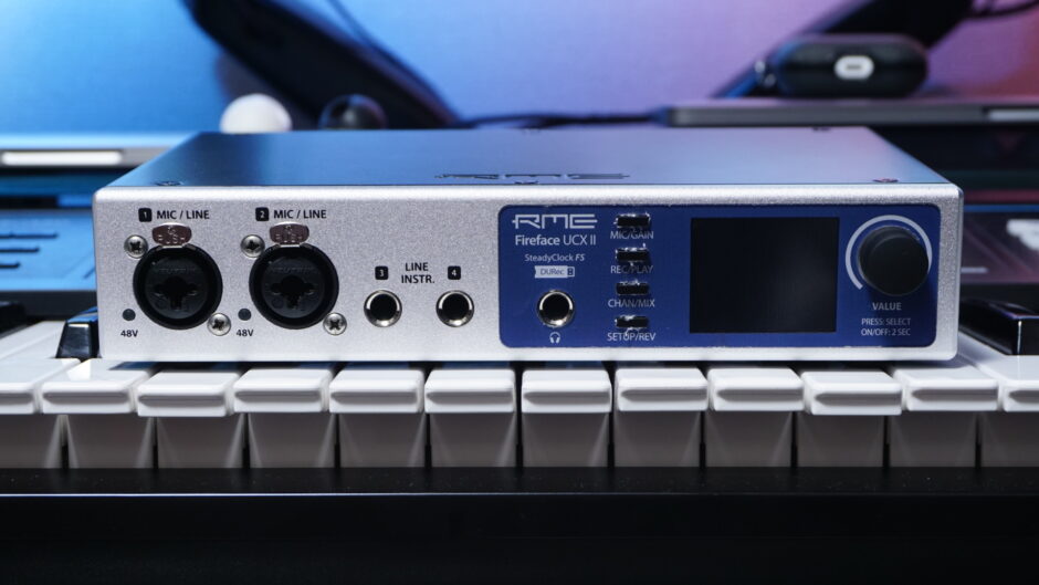 買うべき理由】RME Fireface UCX IIオーディオインターフェースを徹底