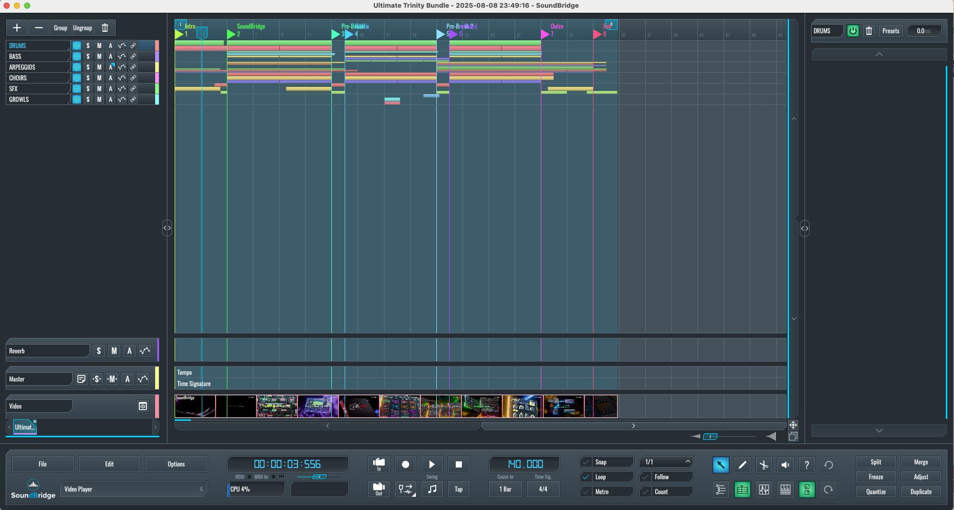 Sound Bridgeインストール